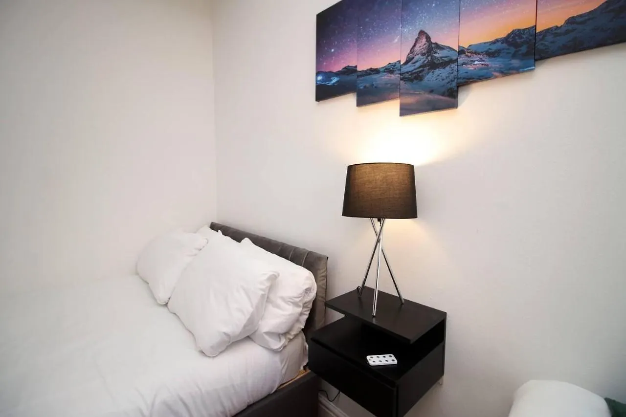 Stylish Group Stay - 4Beds Flat At Swansea Centre