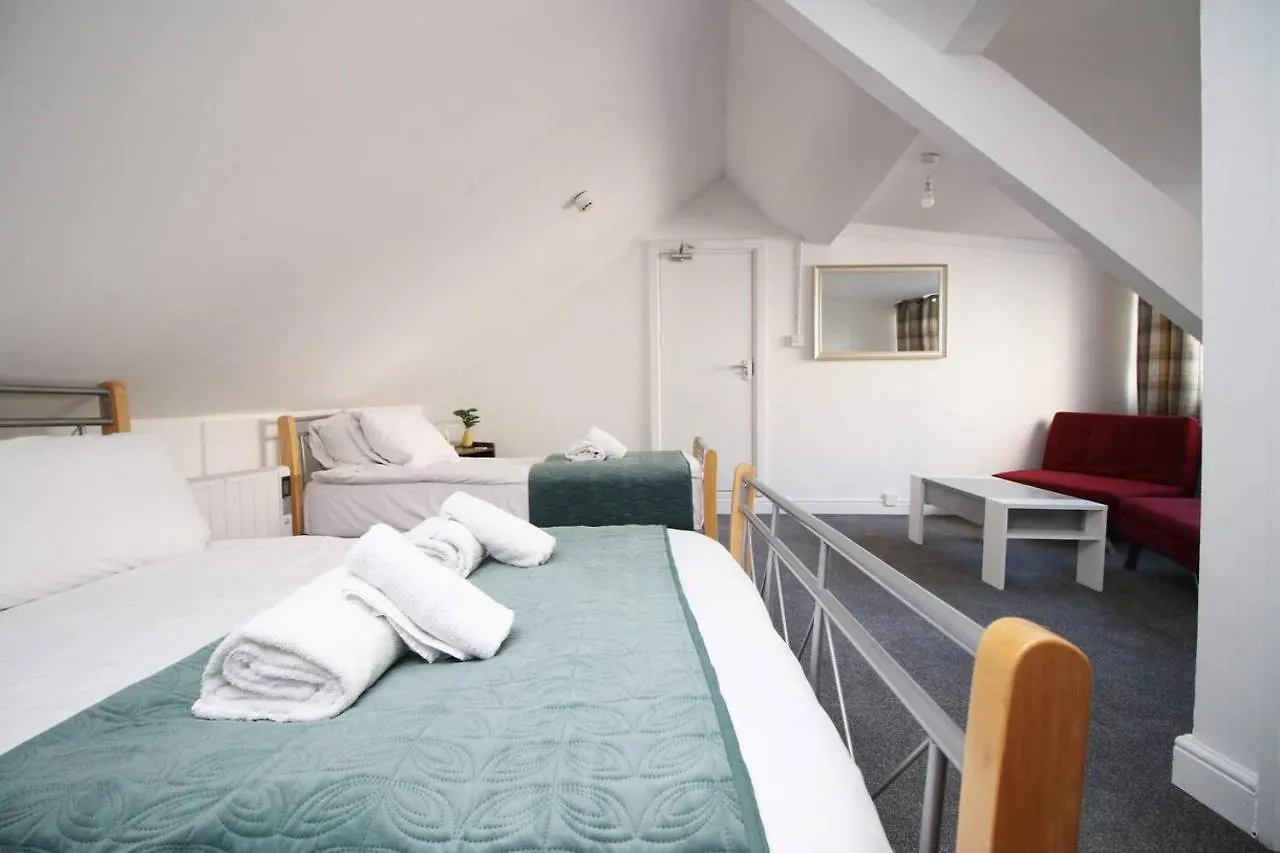 Apartment Stylish Group Stay - 4Beds Flat At Swansea Centre